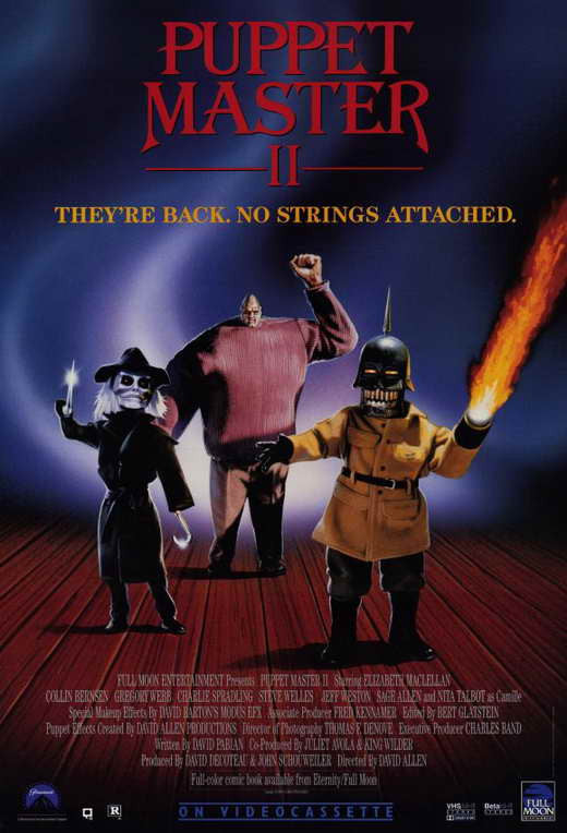 Puppet Master 2 Movie Poster Print - 11x17 | Posterazzi