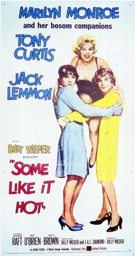 Some Like It Hot Movie Poster Print (11x17) - Classic Film Art
