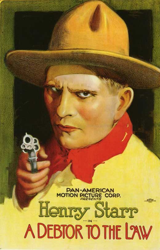 A Debtor to the Law Movie Poster Print showcasing classic film artwork.