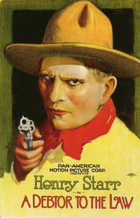 A Debtor to the Law Movie Poster Print showcasing classic film artwork.