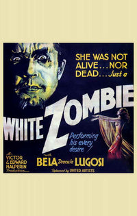 White Zombie Movie Poster Print 11x17 | Pop Culture Graphics