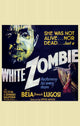 White Zombie Movie Poster Print 11x17 | Pop Culture Graphics