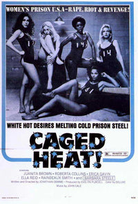 Caged Heat Movie Poster Print (11x17) - Pop Culture Graphics