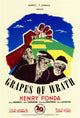 The Grapes of Wrath Movie Poster Print showcasing classic cinema art.