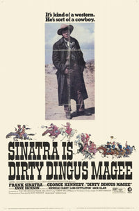 Dirty Dingus Magee Movie Poster Print (11x17)