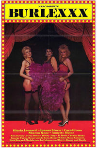 Burlexxx Movie Poster Print featuring iconic film artwork.