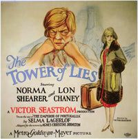 The Tower of Lies Movie Poster Print showcasing vibrant colors and dramatic imagery.
