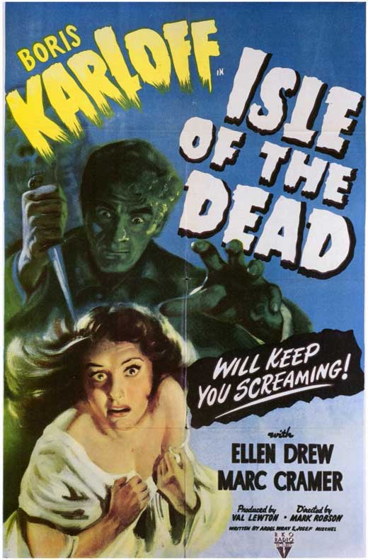 Isle of the Dead movie poster print by Arnold Böcklin.