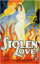 Stolen Love movie poster print showcasing romantic imagery.