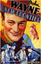 The New Frontier Movie Poster Print showcasing adventure and exploration themes.