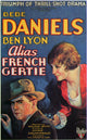 Alias French Gertie Movie Poster Print on premium paper