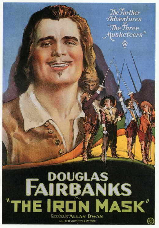 The Iron Mask Movie Poster Print showcasing dramatic film artwork.