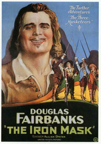 The Iron Mask Movie Poster Print showcasing dramatic film artwork.