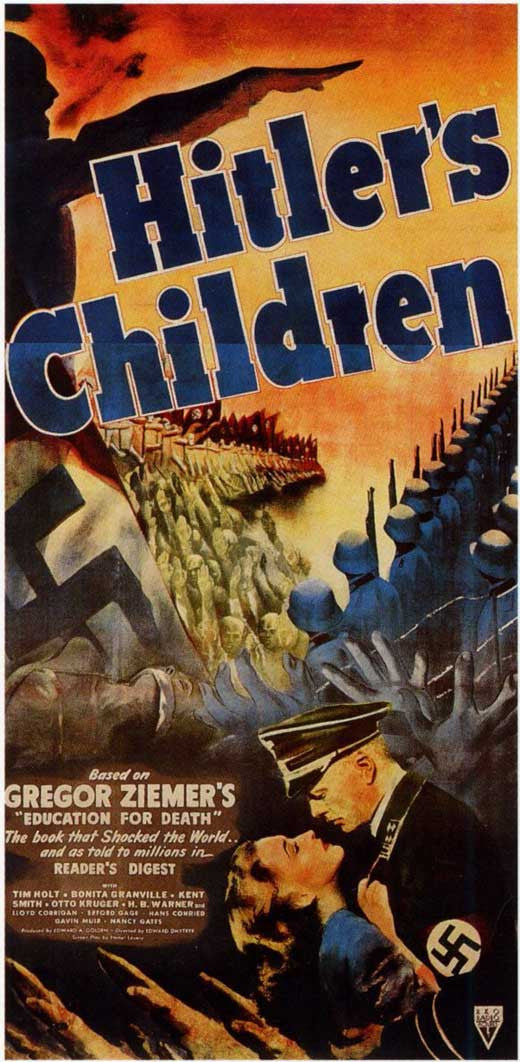 Hitler's Children Movie Poster Print (11x17) - Pop Culture Graphics