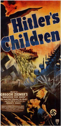 Hitler's Children Movie Poster Print (11x17) - Pop Culture Graphics