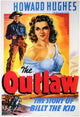 The Outlaw Movie Poster Print showcasing classic film art.