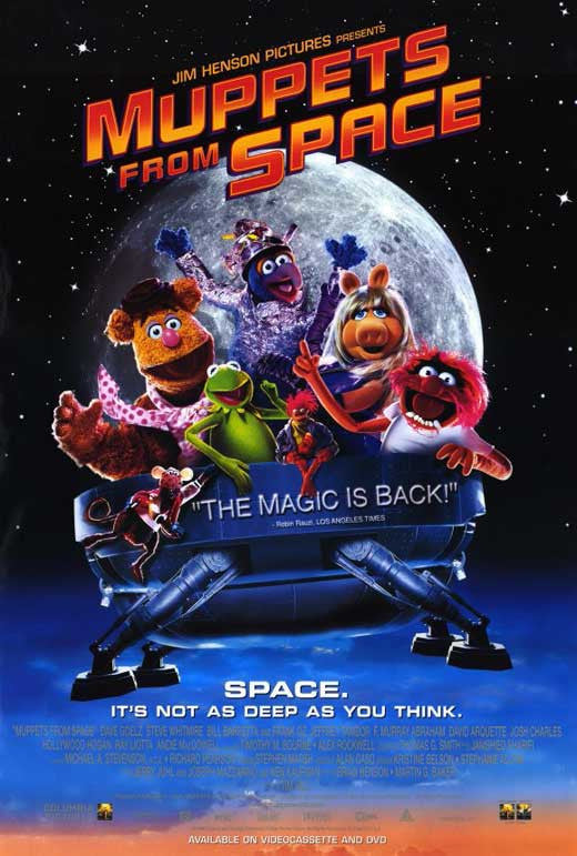Muppets from Space Movie Poster Print (11x17) - Fun Décor