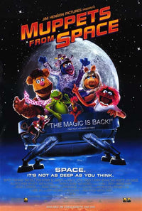 Muppets from Space Movie Poster Print (11x17) - Fun Décor
