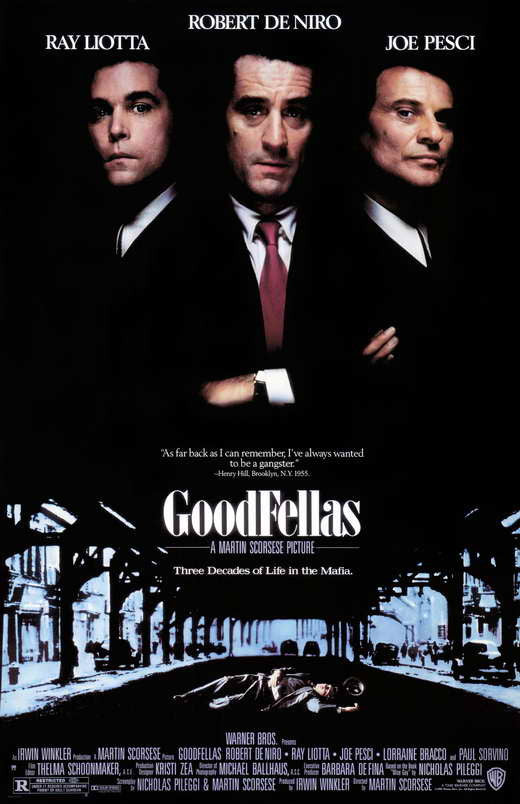 Goodfellas Movie Poster Print (11x17) | Posterazzi