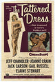 Tattered Dress Movie Poster showcasing captivating cinematic artwork.