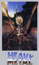 Heavy Metal Movie Poster Print - Vibrant Art for Fans