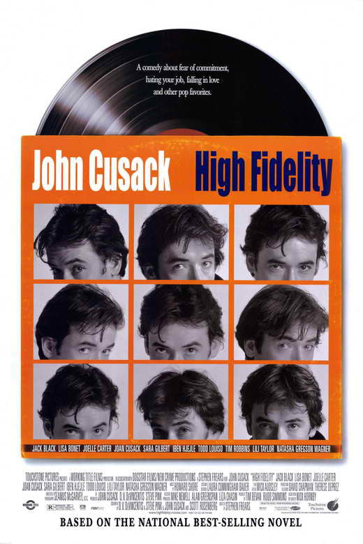 High Fidelity Movie Poster Print (11x17) | Posterazzi