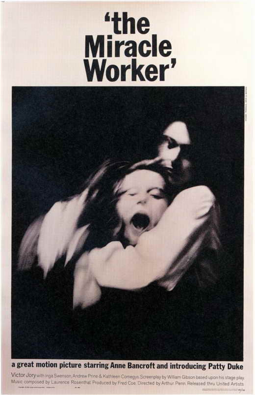 The Miracle Worker Movie Poster Print (11x17)