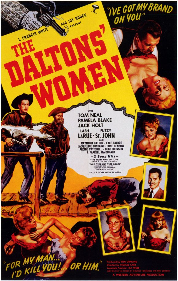The Daltons' Women Movie Poster Print featuring vibrant graphics.