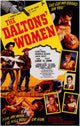 The Daltons' Women Movie Poster Print featuring vibrant graphics.