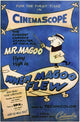 When Magoo Flew Movie Poster Print featuring whimsical animation.