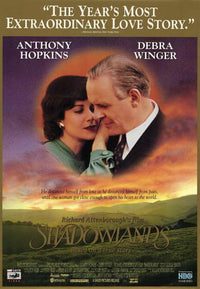 Shadowlands Movie Poster Print showcasing captivating cinematic art.