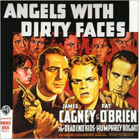 Angels with Dirty Faces Movie Poster Print showcasing classic cinema art.