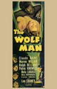 The Wolf Man Movie Poster Print (11x17) | Posterazzi