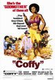 Coffy movie poster print featuring iconic film art.