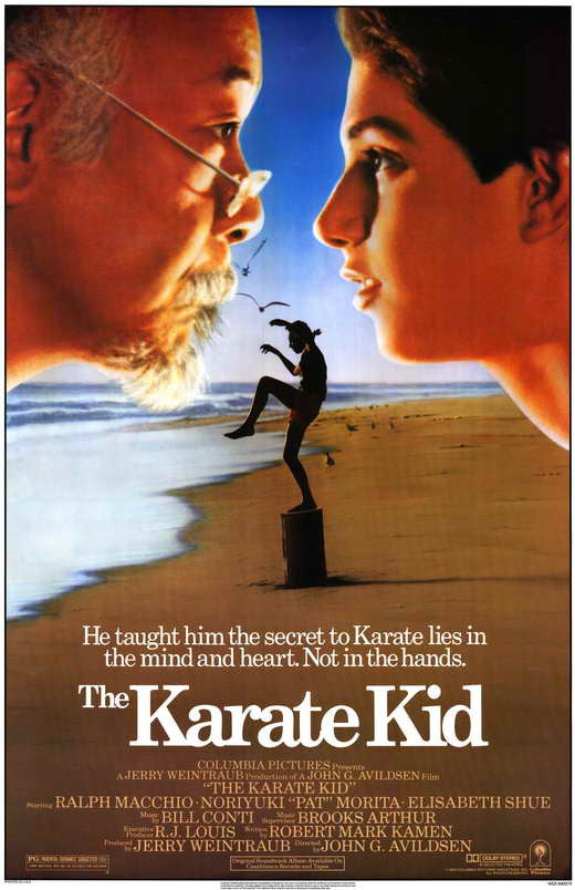 The Karate Kid Movie Poster Print - 11x17 | Pop Culture Graphics