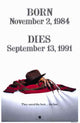 Freddy's Dead: The Final Nightmare Movie Poster Print featuring iconic horror imagery.