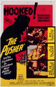 The Pusher Movie Poster Print showcasing classic film art.