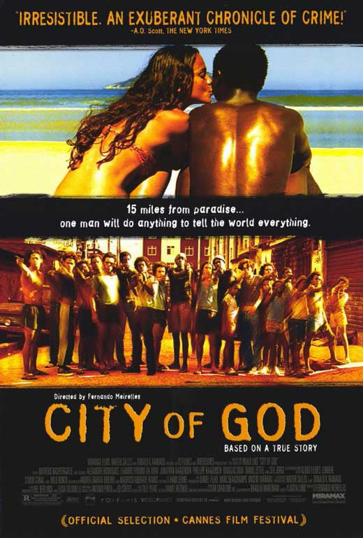 City of God Movie Poster Print - 11 x 17 | Posterazzi