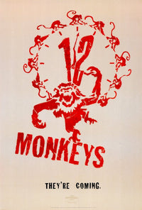 12 Monkeys Movie Poster Print (27x40) - Pop Culture Graphics