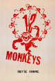 12 Monkeys Movie Poster Print (27x40) - Pop Culture Graphics