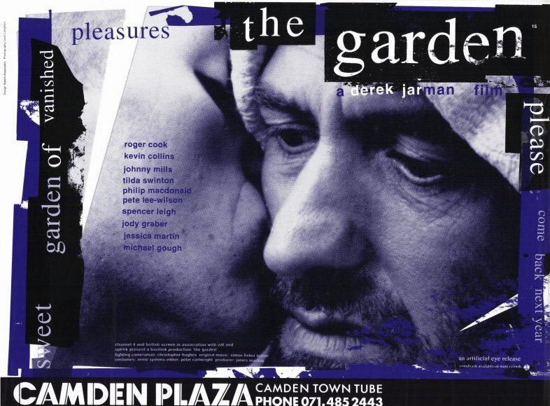 The Garden Movie Poster Print - Captivating cinema artwork.