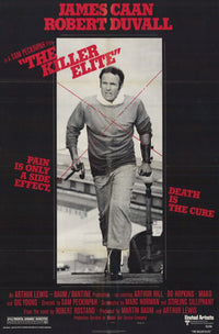 The Killer Elite Movie Poster featuring dramatic artwork.