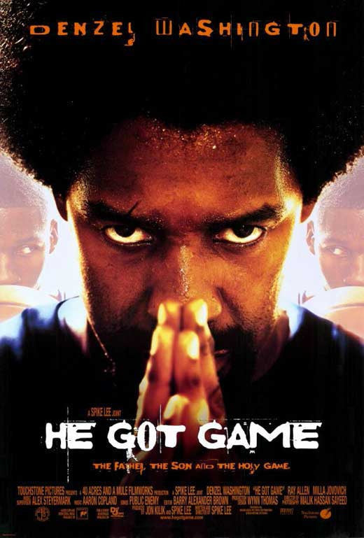 He Got Game Movie Poster Print (11x17) - Perfect for Your Space