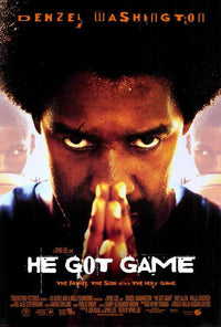 He Got Game Movie Poster Print (11x17) - Perfect for Your Space