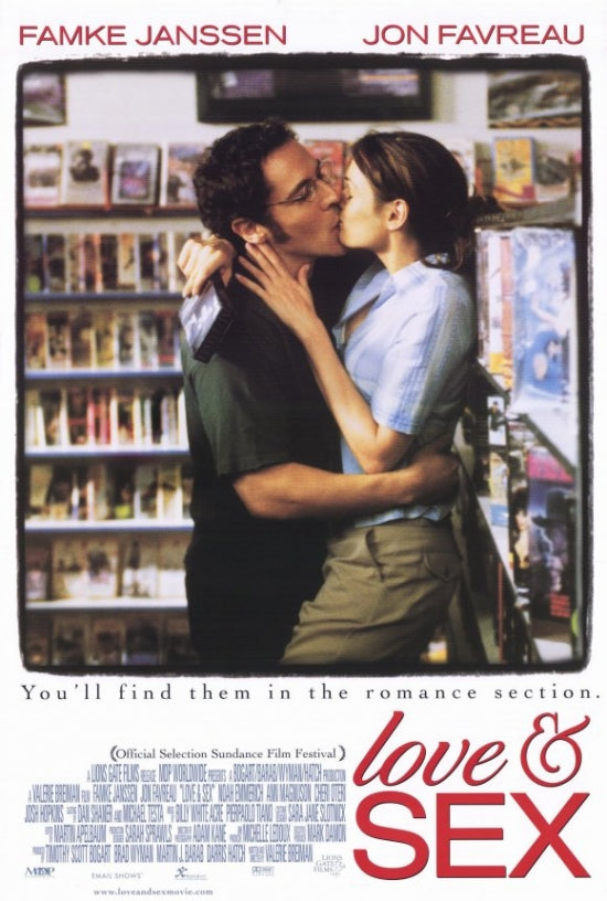 Love & Sex Movie Poster Print showcasing relationships and desire.