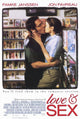 Love & Sex Movie Poster Print showcasing relationships and desire.