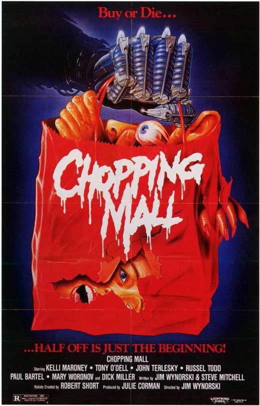 Chopping Mall Movie Poster Print (11x17)