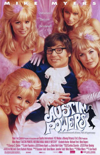 Austin Powers: International Man of Mystery Movie Poster Print (11x17)