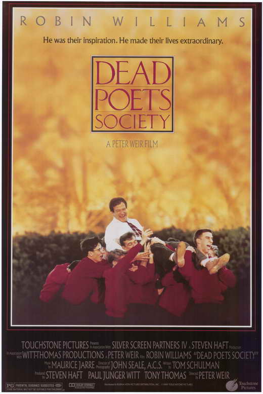 Dead Poets Society Movie Poster Print 11x17