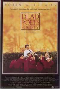 Dead Poets Society Movie Poster Print 11x17